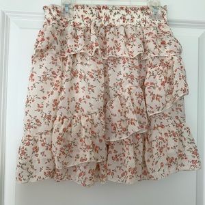 Princess Polly ruffle skirt